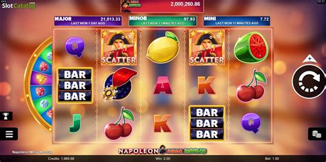 napoleon mega moolah slot|Napoleon Mega Moolah – Stake Sites.